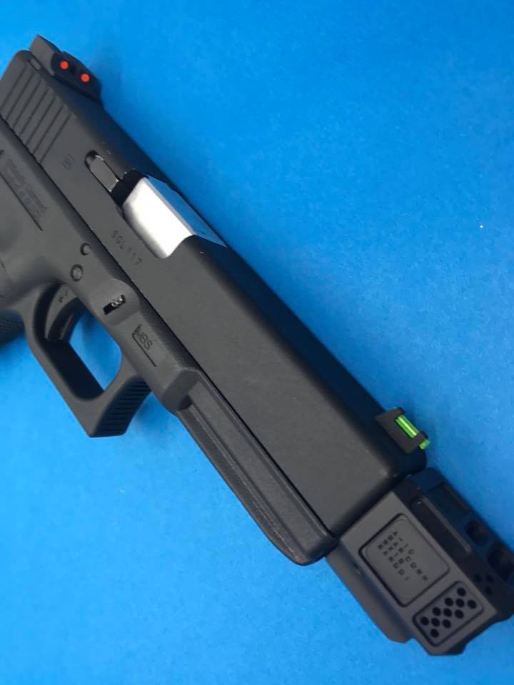 Pro-Arms Airsoft Steel Fiber Optic Sight for Umarex Glock 17 Gen3&4 /19 gen3