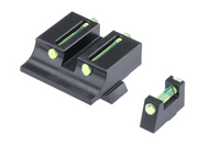 Pro-Arms Airsoft Steel Fiber Optic Sight for Umarex Glock 17 Gen3&4 /19 gen3