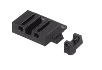 Pro-Arms Airsoft Steel Fiber Optic Sight for Umarex Glock 17 Gen3&4 /19 gen3