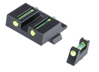 Pro-Arms Airsoft Steel Fiber Optic Sight for Umarex Glock 17 Gen3&4 /19 gen3