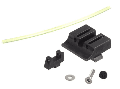 Pro-Arms Airsoft Steel Fiber Optic Sight for Umarex Glock 17 Gen3&4 /19 gen3