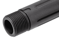 Pro-Arms (BK) Killer Style Threaded Outer Barrel For Glock 17 Gen5 Umarex / SRU/ VFC, 14mm CCW