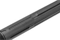 Pro-Arms (BK) Killer Style Threaded Outer Barrel For Glock 17 Gen5 Umarex / SRU/ VFC, 14mm CCW