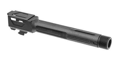 Pro-Arms (BK) Killer Style Threaded Outer Barrel For Glock 17 Gen5 Umarex / SRU/ VFC, 14mm CCW