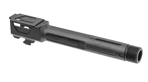 Pro-Arms (BK) Killer Style Threaded Outer Barrel For Glock 17 Gen5 Umarex / SRU/ VFC, 14mm CCW