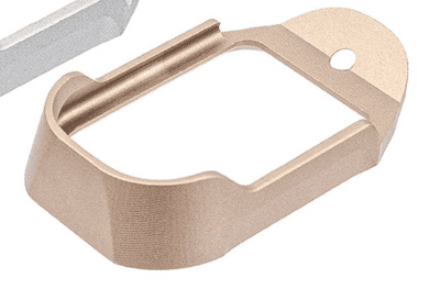 PRO-ARMS (FDE) KILLER STYLE MAGWELL FOR UMAREX / VFC GLOCK 19(X / GLOCK 17 GEN 5 / GLOCK 45