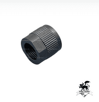 Pro-Arms GLK Style 14mm- Stainless Steel Thread Protector (Black)