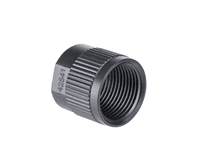 Pro-Arms GLK Style 14mm- Stainless Steel Thread Protector (Black)
