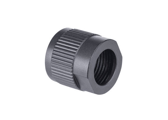 Pro-Arms GLK Style 14mm- Stainless Steel Thread Protector (Black)