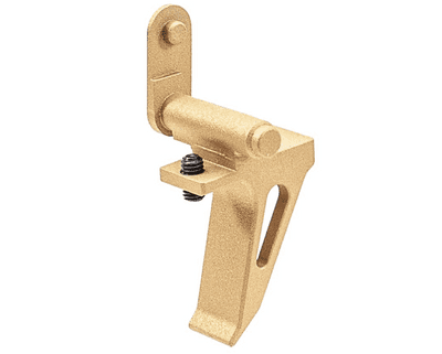 Pro-Arms ( Gold ) CNC Steel X-FIVE Legion Style Trigger For SIG AIR / VFC P320 M17 M18 X Carry GBB