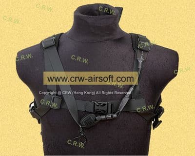 Pro-Arms H-Speed Shoulder Sling (Black)