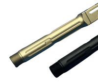 Pro Arms Killer Style 14mm- Outer Barrel for Umarex (VFC) G19X / G19 Gen4 / G45 (Gold)