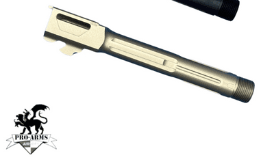 Pro Arms Killer Style 14mm- Outer Barrel for Umarex (VFC) G19X / G19 Gen4 / G45 (Gold)