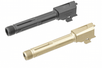 Pro-Arms Killer Style Threaded Outer Barrel for SIG AIR P320 M18 GBB ( 14mm CCW ) ( Bk or Ti Gold)
