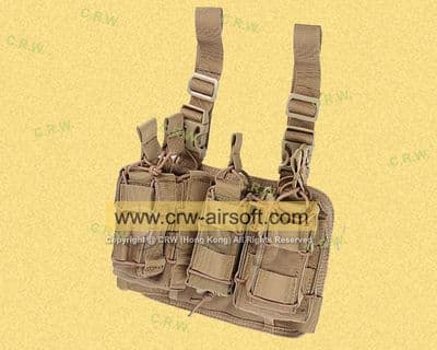 Pro-Arms Modular Leg Rig (Coyote Brown)