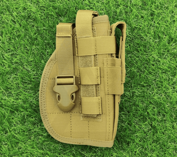 Pro-Arms MOLLE Holster (Tan)