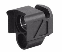 Pro Arms PM-style -14mm  Compensator for Marui & Umarex Glock19X, Glock45, Glock 17 Gen5