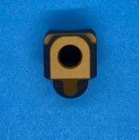 Pro Arms PM-style -14mm  Compensator for Marui & Umarex Glock19X, Glock45, Glock 17 Gen5