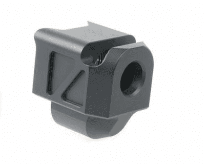 Pro Arms PM-style -14mm  Compensator for Marui & Umarex Glock19X, Glock45, Glock 17 Gen5