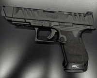 Pro-Arms PMM Style 14mm CCW Compensator with Outer Barrel Set for Umarex Walther PDP Compact GBBP