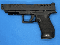 Pro-Arms PMM Style 14mm CCW Compensator with Outer Barrel Set for Umarex Walther PDP Compact GBBP