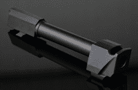 Pro-Arms PMM Style 14mm CCW Compensator with Outer Barrel Set for Umarex Walther PDP Compact GBBP