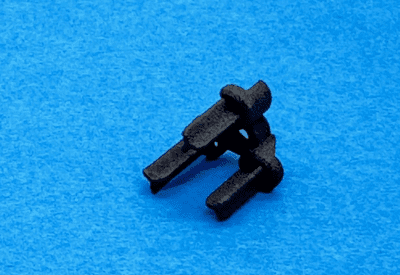 Pro-arms Reinforcement Nylon Loading Nozzle Arms for Marui SAIGA12K/SBS