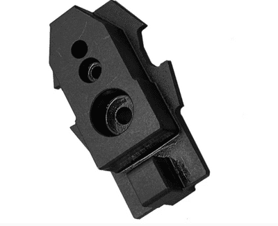 Pro arms Replacement Enhanced Steel End Back Plate (Marui MP7A1 GBB)