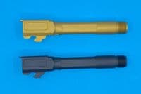 Pro-Arms SA style 14 CCW Thread Barrel for UMAREX /VFC Glock 19X / Gen4 / G45 (NO marking, TRI-GOLD)