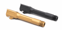 Pro-Arms SA style 14 CCW Thread Barrel for UMAREX /VFC Glock 19X / Gen4 / G45 (NO marking, TRI-GOLD)