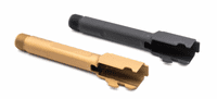 Pro-Arms SA style 14 CCW Thread Barrel for UMAREX /VFC Glock 19X / Gen4 / G45 (NO marking, TRI-GOLD)