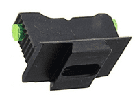PRO-ARMS SIG SAUER M17 / M18 X-FIVE STYLE FIBER FRONT SIGHT (CNC STEEL, BLACK)