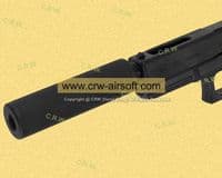 Pro-Arms Silencer Adaptor for Marui Hi-Capa (14mm CCW)