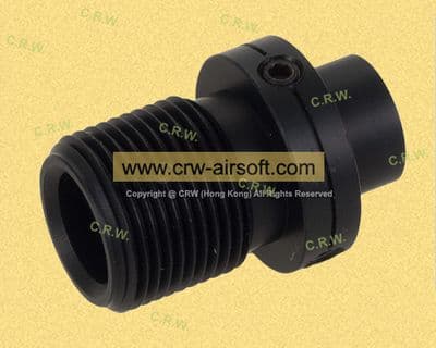 Pro-Arms Silencer Adaptor for Marui Hi-Capa (14mm CCW)
