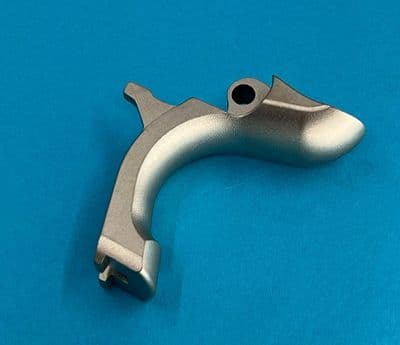 Pro-Arms Stainless Steel Grip Safety  for Marui V10 (Silver)