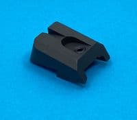 Pro-Arms Stainless Steel Sight for Marui V10 (Black) The correct height like real steel!