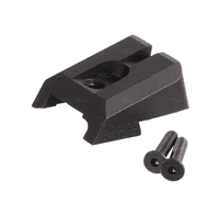 Pro-Arms Stainless Steel Sight for Marui V10 (Black) The correct height like real steel!