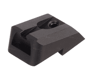 Pro-Arms Stainless Steel Sight for Marui V10 (Black) The correct height like real steel!