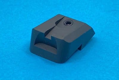 Pro-Arms Stainless Steel Sight for Marui V10 (Black) The correct height like real steel!