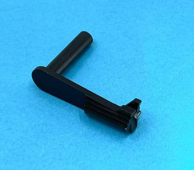 Pro-Arms Stainless Steel Slide Catch for Marui V10 (Black)