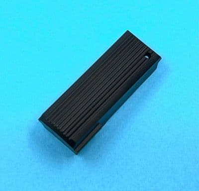 Pro-Arms Stainless Steel Spring Housing for Marui V10 (Black)