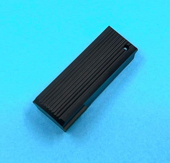 Pro-Arms Stainless Steel Spring Housing for Marui V10 (Black)