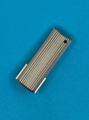 Pro-Arms Stainless Steel Spring Housing for Marui V10 (Silver)