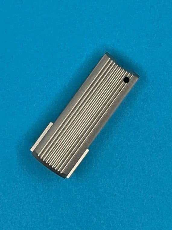 Pro-Arms Stainless Steel Spring Housing for Marui V10 (Silver)
