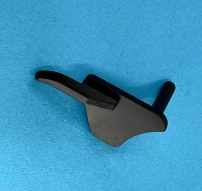 Pro-Arms Stainless Steel Thumb Safety  for Marui V10 (Black)