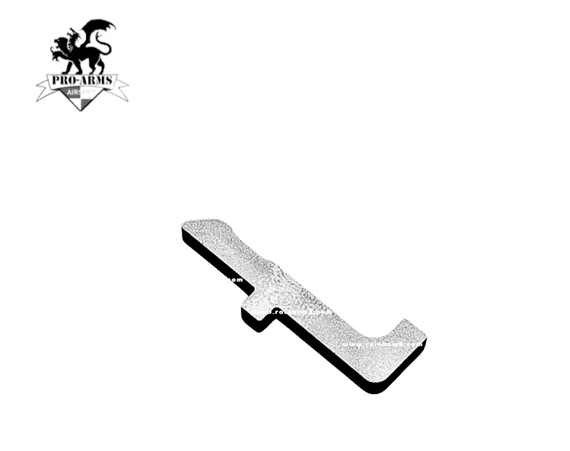 PRO-ARMS Stainless Steel Trigger Sear for MARUI MP7A1 GBB Airsoft