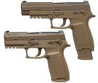 Pro-Arms Steel Slide Catch for VFC / SIG AIR P320 M17 GBB Pistol (Dark Earth)