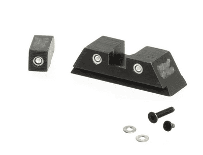 Pro-Arms Steel Tritium Night Sight Set for Umarex G19x, Glock19 Gen4, G45