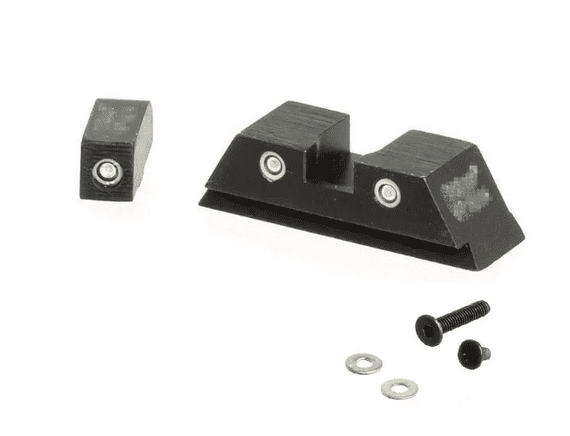 Pro-Arms Steel Tritium Night Sight Set for Umarex G19x, Glock19 Gen4, G45