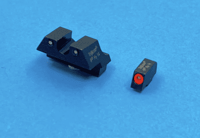 PRO-ARMS STEEL XD TRITIUM SIGHT SET FOR TOKYO MARUI G17 Gen3 &4, G19 gen3 &4 GBB SERIES